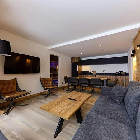 Moderne Vue Montagne - 8 Pers. - Fr-1-885-7 Appartamento La Plagne