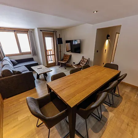 Moderne Vue Montagne - 8 Pers. - Fr-1-885-7 * La Plagne